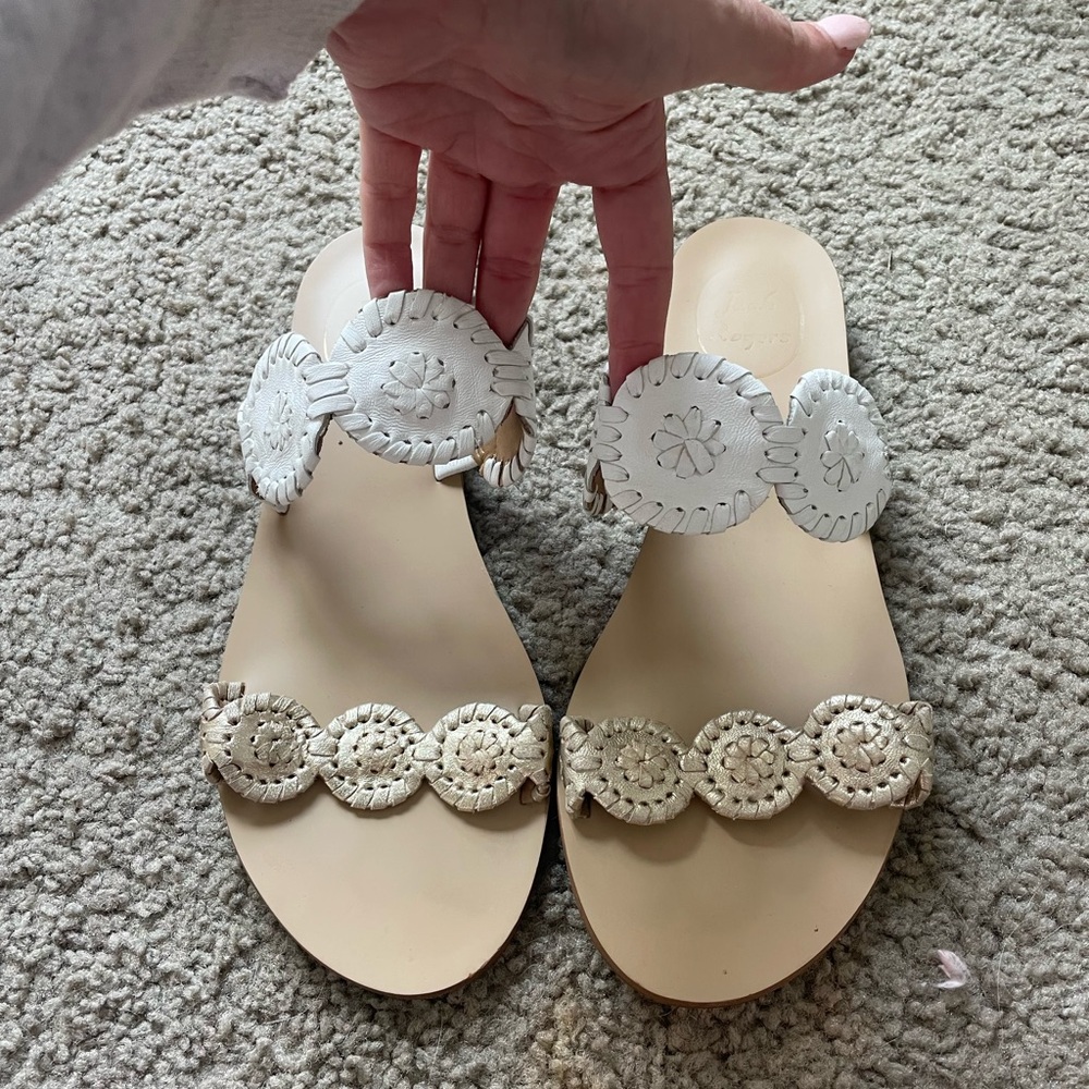 Jack Rogers sandals